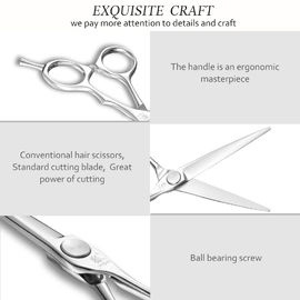 Lightweight Sleek Cobalt Steel Scissors Wear Resistance Long Service Life